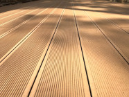 Террасная доска из лиственницы 28x140x4000 - AB