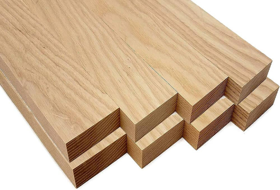 Доска строганная из ясеня 24х100 - EXTRA 