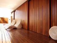 Планкен прямой из лиственницы 20х90х4000 - EXTRA