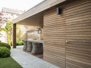 Планкен скошенный из лиственницы 20х140х3000 - AB 