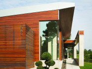 Планкен скошенный из лиственницы 20х140х3000 - AB 