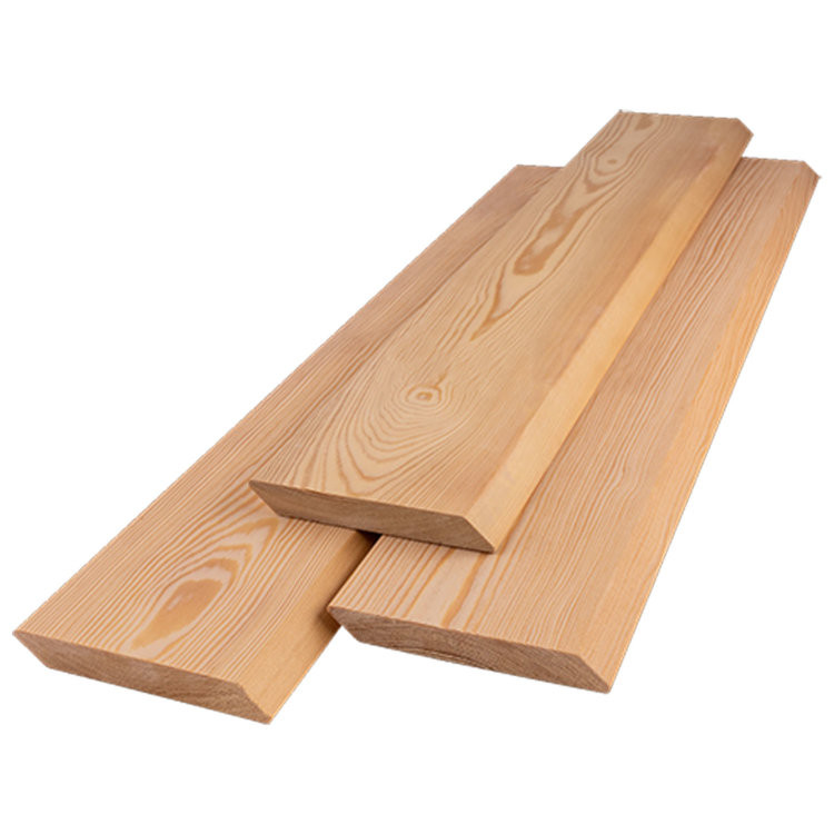 Планкен скошенный из лиственницы 20х90х4000 - AB  