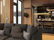 Имитация бруса из термососны 20х110х4000- EXTRA