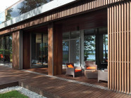 Брусок из лиственницы 40х40х4000 - AB