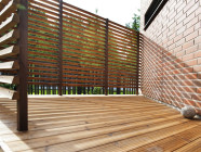 Брусок из лиственницы 40х40х4000 - AB