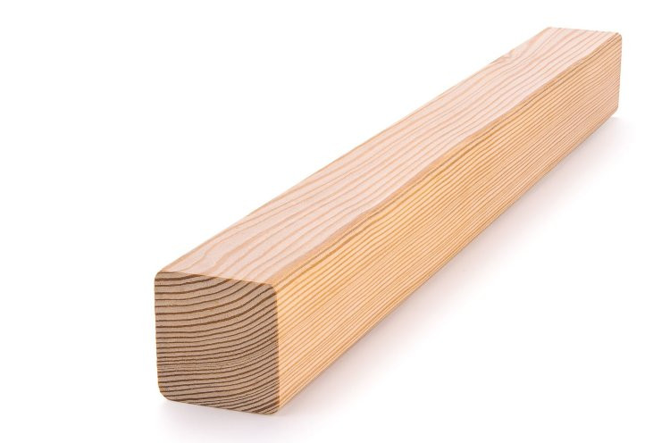 Брусок из лиственницы 20х40х4000 - AB 