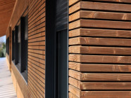 Брусок из лиственницы 30х40х4000 - AB 