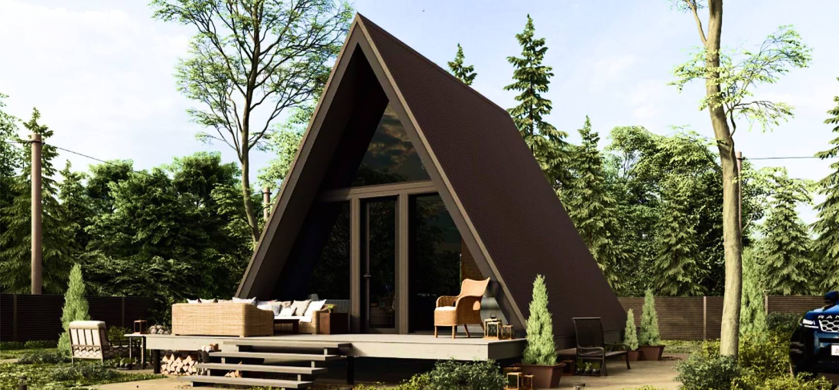 Кропоткин каркасный дом экстерьер