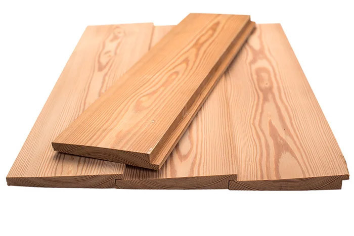 Вагонка американка из лиственницы 21х90х4000