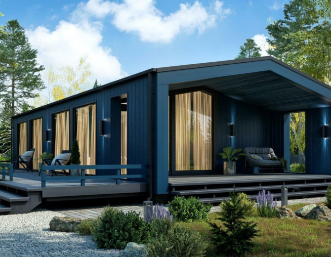 BarnHouse "Marine" 72 