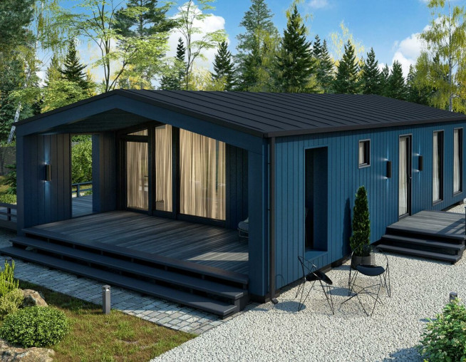 BarnHouse "Marine" 72 