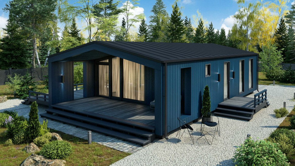 BarnHouse "Marine" 72 
