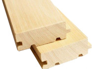 Доска для пола из лиственницы