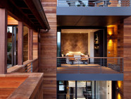 Планкен прямой из термолиственницы 20х190х4000 - AB