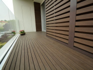 Планкен прямой из термолиственницы 20х190х4000 - AB