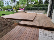 Палубная доска из лиственницы 