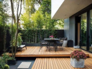 Палубная доска из лиственницы 