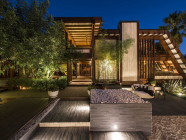 Клееный брус из лиственницы 100х100x6000 - АБ