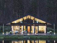 Клееный брус из лиственницы 100х100x6000 - АБ