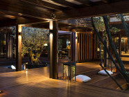 Клееный брус из лиственницы 100х200х6000 - AB