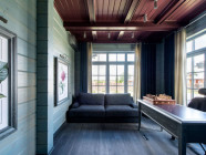 Имитация бруса из лиственницы 20х136х3000 - AB