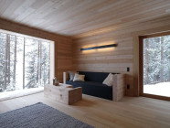 Имитация бруса из лиственницы 20х136х3000 - AB