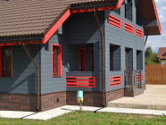 Имитация бруса из лиственницы 20х136х3000 - AB