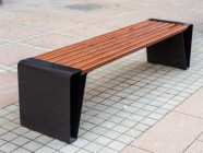 Скамья "Владивосток" без спинки