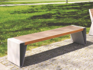 Скамья "Владивосток" без спинки