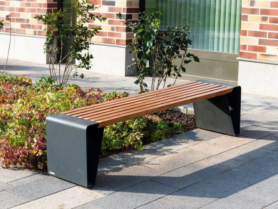 Скамья "Владивосток" без спинки