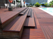 Палубная доска из термолиственницы 28х90х4000 - EXTRA