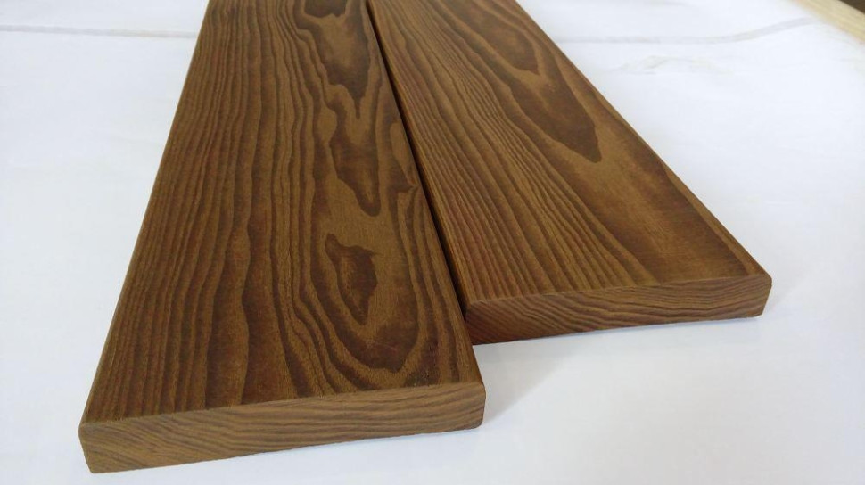 Палубная доска из термолиственницы 28х90х4000 - EXTRA