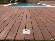 Палубная доска из термолиственницы 28х90х4000 - EXTRA