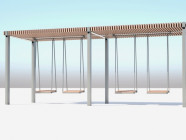 Качели «Радуга»