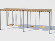 Качели «Радуга»