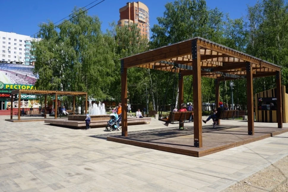 Навес с качелями «Орион»