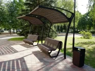 Пергола "Волна"