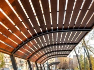 Пергола "Волна"