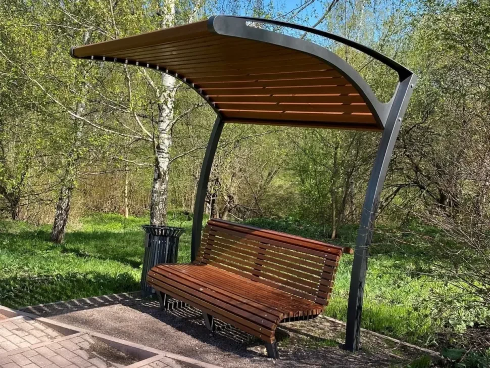 Пергола "Волна"