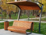 Пергола "Волна"