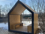 Пергола "Скандинавия"