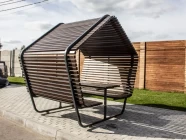 Пергола "Теремок"