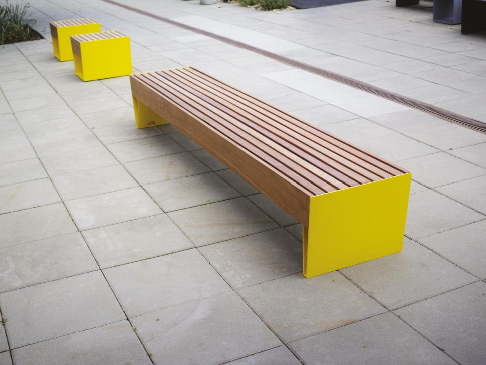 Скамья "Аврора" без спинки