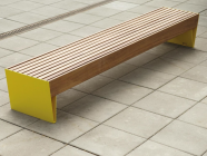 Скамья "Аврора" без спинки