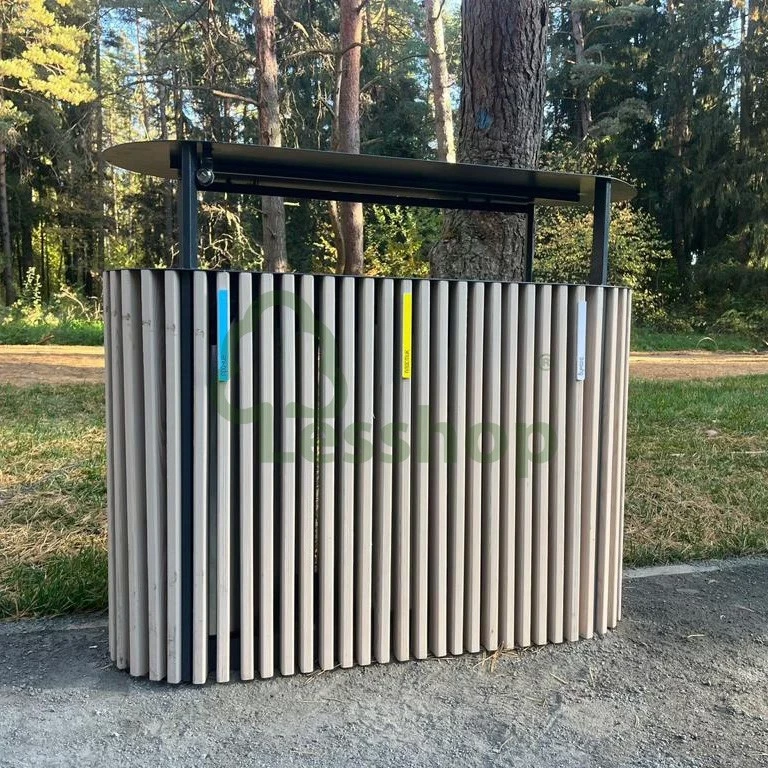 Урна для раздельного сбора мусора Quinbin QB615