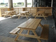 Стол уличный «Дубрава»