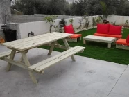 Стол уличный «Дубрава»