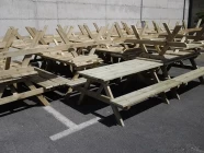 Стол уличный «Дубрава»