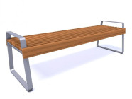 Скамья "Глория" без спинки