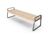 Скамья "Глория" без спинки